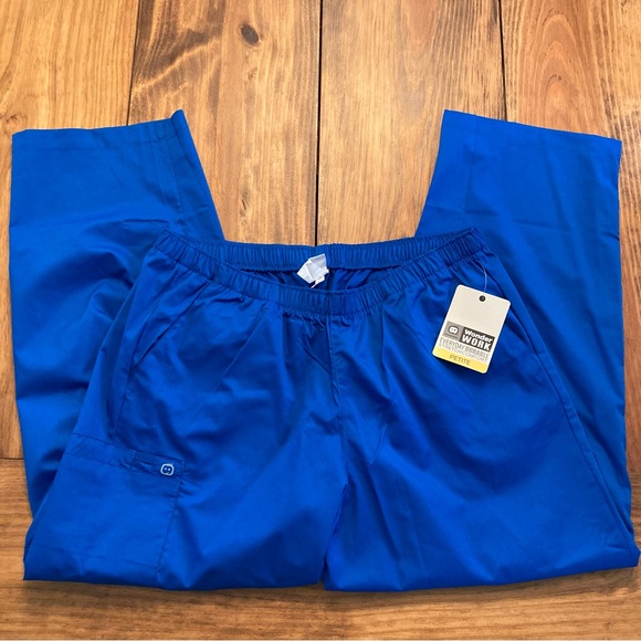 NWT WonderWink Wonder Work (501PX) Scrub Pants - Picture 2 of 7